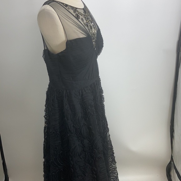 Adrianna Pappell Embellished Dress -size 14 - Picture 4 of 11